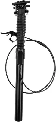 Image de M-Wave SP110-ADJTige de selle fixe 31,6 x 445 mm aluminium noir