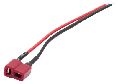 Zdjęcie produktu dla Uniwersalny Kabel Przewód Wtyk Deans T-Plug Żeński do Hulajnogi Elektrycznej