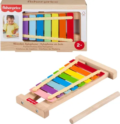 Produktbild von Holz-Xylophon Musikinstrument für Kleinkinder (2 Teile)