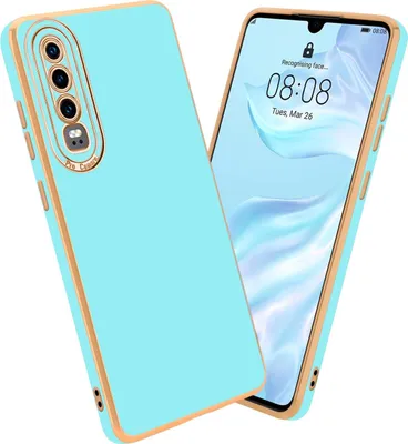 Obrázek produktu pro Cadorabo DE-157857, Huawei, Huawei P30, Zelená