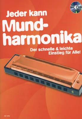 Produktbild von Jeder kann Mundharmonika