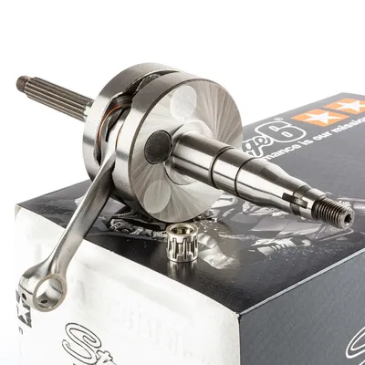 Zdjęcie produktu dla Stage6 Pro Replica Full Shoulder Cycle Shaft Z Pinem 10Mm Do Pionowych Silników Minarelli.