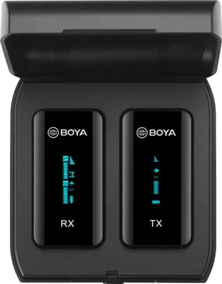 Obrázok produktu pre Boya wireless microphone BY-XM6-K1 + charging case