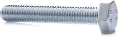 Produktbild von 100x Sechskantschrauben M6x45 Maschinenschrauben DIN 933 Schrauben Vollgewinde