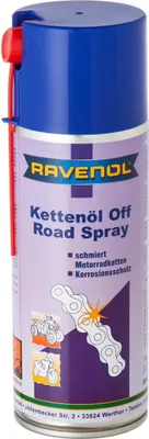 Obrázek produktu pro RAVENOL Off-Road mazivo na řetězy, 400 ml