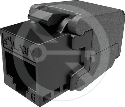 Obrázek produktu pro Solarix Keystone Solarix CAT6 UTP RJ45 černý samořezný
