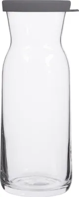 Produktbild von LAV Fonte Karaffe mit grauem Silikondeckel - 700 ml - aus hochwertigem Glas