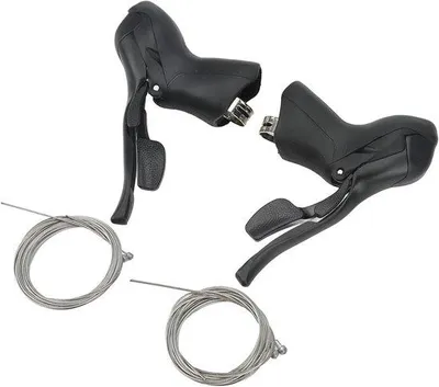 Immagine prodotto di Spostaforche doppio per bici da corsa, set da 7-9 velocità, sinistra-destra