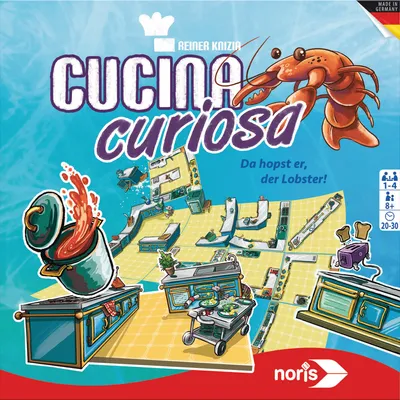 Produktbild von Noris Spiele Cucina Curiosa; 606101434