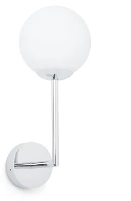Zdjęcie produktu dla Faro 63504, natynkowa, 1 żarówka(i), G9, IP44, chrom
