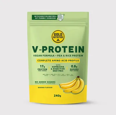 Obrázok produktu pre Gold Nutrition  V-Protein, banán / 240 g