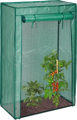 Produktbild von relaxdays Tomatengewächshaus für Garten und Balkon
