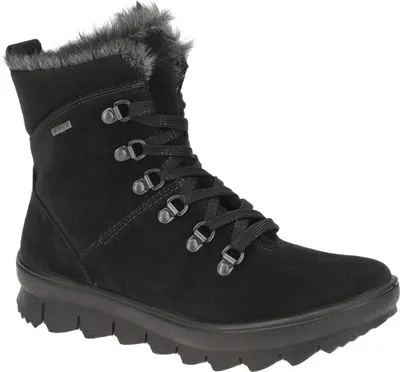 Produktbild von Legero Schnür-,Zug-u.Schnallenstiefel in schwarz, Gr. 9