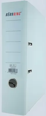 Zdjęcie produktu dla Teczka PP, A4, szerokość grzbietu 80 mm, biała