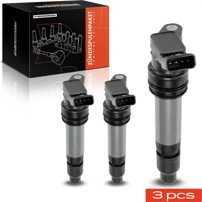 Immagine prodotto di Frankberg 3x modulo accensione bobina di accensione per Land Rover Freelander 2 Volvo S60 II S80 V60 I V70 III XC60 XC70 XC90