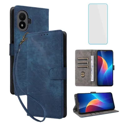 Obrázek produktu pro Pouzdro na mobilní telefon pro TCL K70 SE, barva: modrá