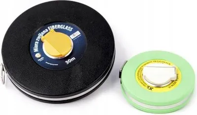 Produktbild von FEINZ | Maßband 50m - Glasfaser - flexibel und robust - ideal für Bauprojekte und Heimwerker