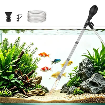 Produktbild von Aquariumreiniger für Wasserwechsel