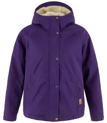 Immagine prodotto di Giacca in pile Fjällräven Vardag, modello G-1000, colore viola scuro, taglia S