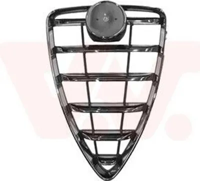 Produktbild von VAN WEZEL 0177512 Kühlergrill Frontgrill für ALFA ROMEO MITO (955) Stoßfänger
