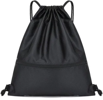 Immagine prodotto di Borsa sportiva da uomo e da donna, regolabile, con tasca interna, borsa da viaggio e da sport, 49*42*1 cm, nera