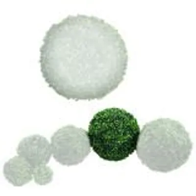 Obrázek produktu pro Umělý buxus - koule 20 cm - zelená