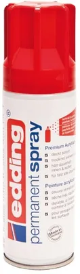 Obrázok produktu pre Akrylový sprej, 200ml, EDDING "5200", matná červená