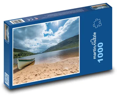 Zdjęcie produktu dla Puzzle 1000 Irlandia - Connemara - martinpuzzle