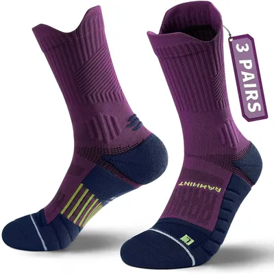 Produktbild von Omgoods – 3er-Pack Kompressionslaufsocken für Damen und Herren, mit Blasenverhinderung