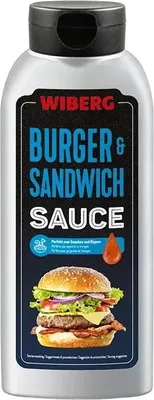 Produktbild von WIBERG Burger & Sandwich Sauce 750ml