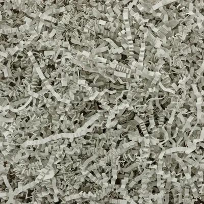 Produktbild von Grau Füllmaterial aus Papier 1kg – biologisch abbaubares Verpackungsmaterial, ideal als dekorative Füllung für Geschenkboxen & Geschenkkörbe