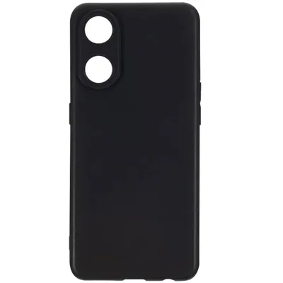 Produktbild von Soft Color Silikonhülle für Oppo Reno 8 T 5G - Schwarz KP26458