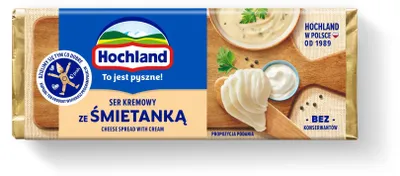 Obrázok produktu pre Hochland smotanový syr so smotanou, 90 g