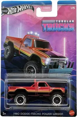 Image de Hot Wheels HRR95, Jeep, 3 ans et plus, Métal, Plastique, Multicolore
