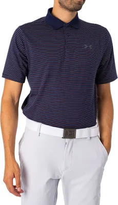 Produktbild von Under Armour Poloshirt mit Matchplay-Streifen, Blau S