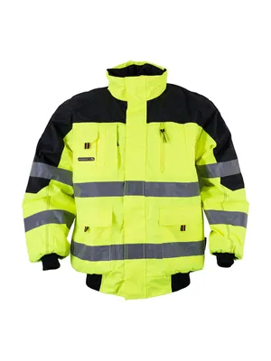 Produktbild von Canadian Line Warnbau-Pilotenjacke gelb Gr. L