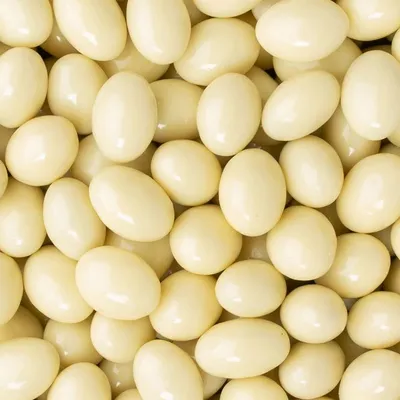 Produktbild von Salmix Schoko-Dragees Weiß 5kg