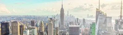 Produktbild von Fototapete Vlies 17006 Panorama New York 2-tlg. 350 x 100 cm