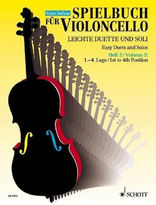Produktbild von Spielbuch für Violoncello