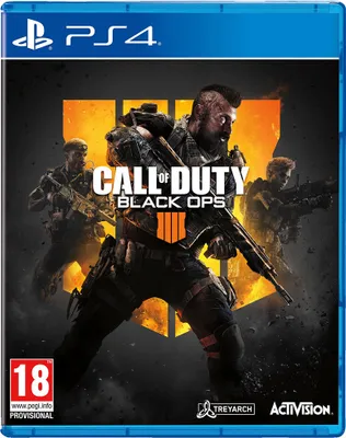 Obrázek produktu pro Activision Blizzard Call of Duty: Black Ops 4, PS4, PlayStation 4, Režim multiplayer, Starší