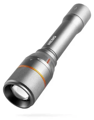 Zdjęcie produktu dla NEBO Davinci 3500, Latarka ręczna, Szary, Aluminium, 1 m, IP67, LED