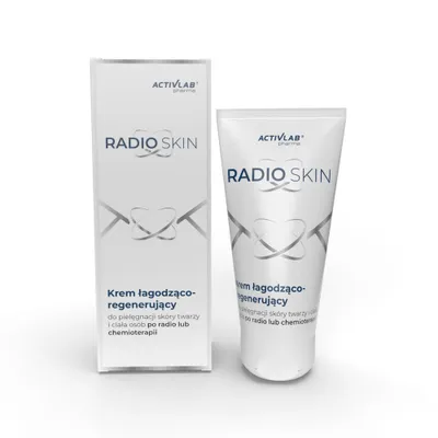 Obrázek produktu pro Radioskin zklidňující a regenerační krém po radioterapii/chemoterapii Activlab Pharma