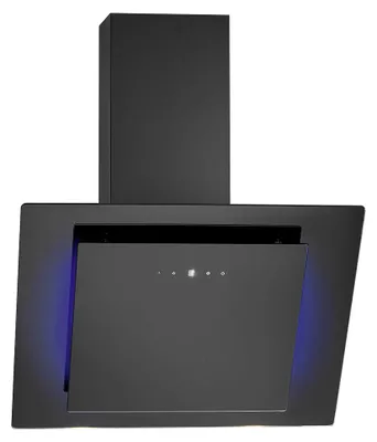 Produktbild von Bomann kopffreie Vertikal-Haube | 60 cm | LED-Ambiente | Touch Control | Umluft- oder Abluftbetrieb | DU 7603 G