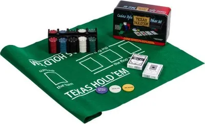 Obrázek produktu pro GamesPlanet® Poker set v plechové dóze, 200 ks