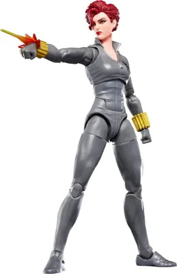 Produktbild von Marvel Legends Series Black Widow, 4 Jahr(e), Mehrfarbig