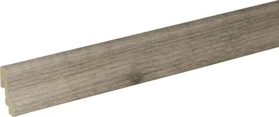 Produktbild von SKANDOR Sockelleiste Eiche 2-Stab 37194AH FU18L 2400 x 38,5 x 18,5 mm