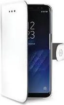 Produktbild von Celly Wally, Folio, Samsung, Galaxy S8 Plus, 15,8 cm (6.2"), Weiß