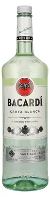 Produktbild von Bacardi Ron Carta Blanca Superior 37,5% Vol. 3l