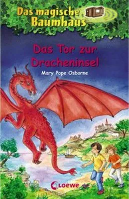Produktbild von Das magische Baumhaus 53. Das Tor zur Dracheninsel