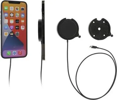 Produktbild von Brodit 216322, Handy/Smartphone, Aktive Halterung, Auto/Innenbereich, Schwarz